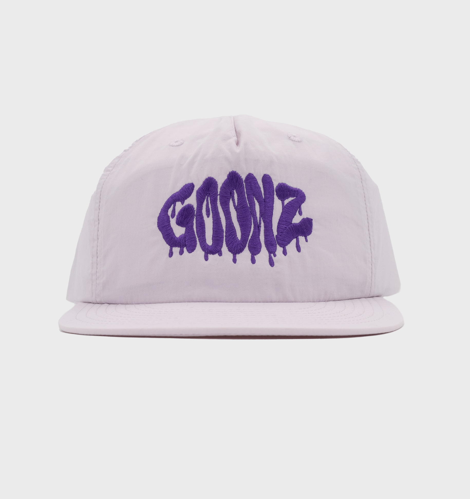 Goonz Script Hat - Lavender