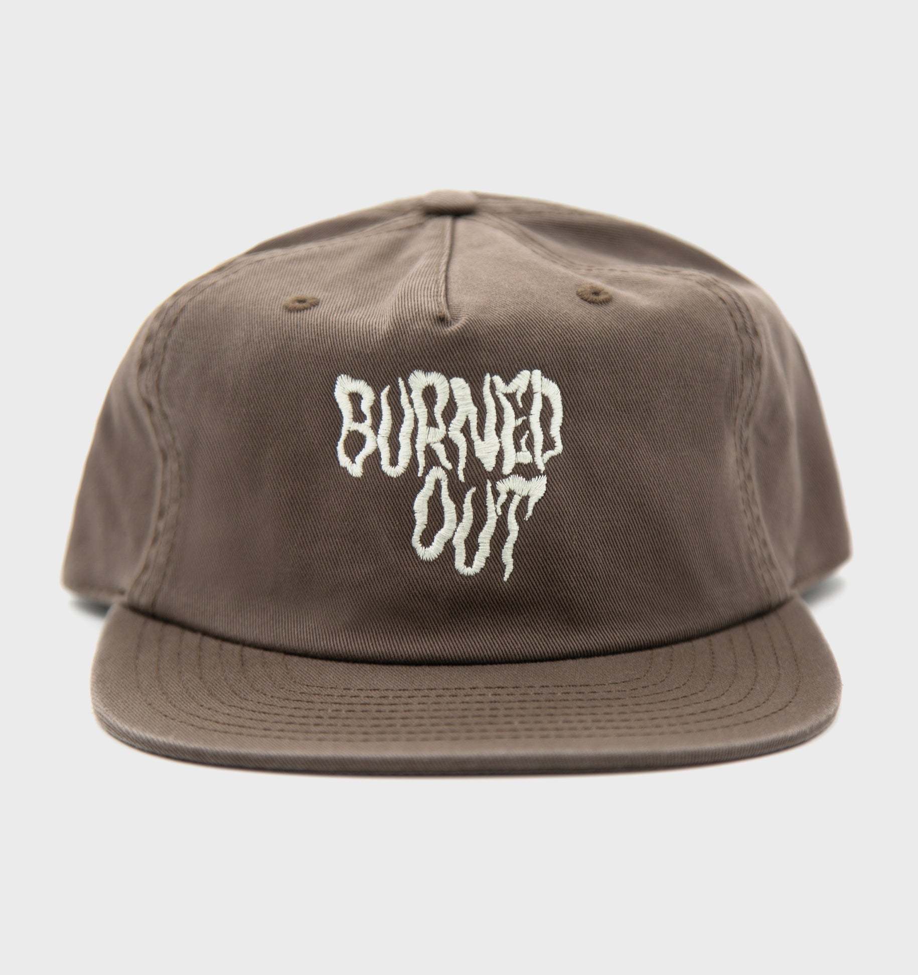 Burned Out Hat (Brown)