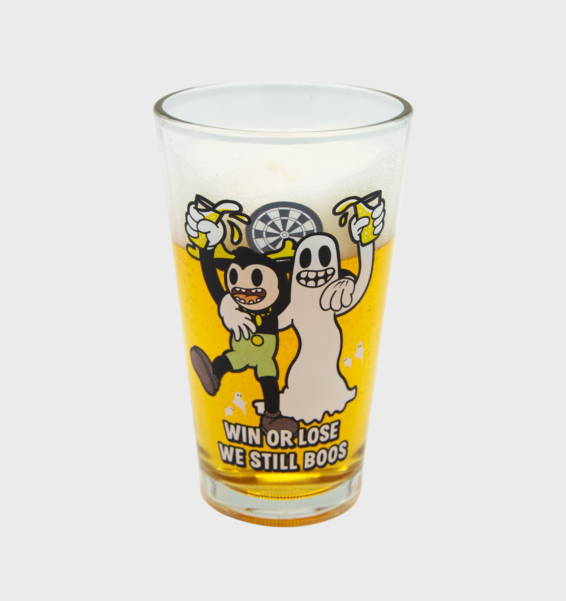 Win or Lose - Pint Glass (Holder Exclusive)