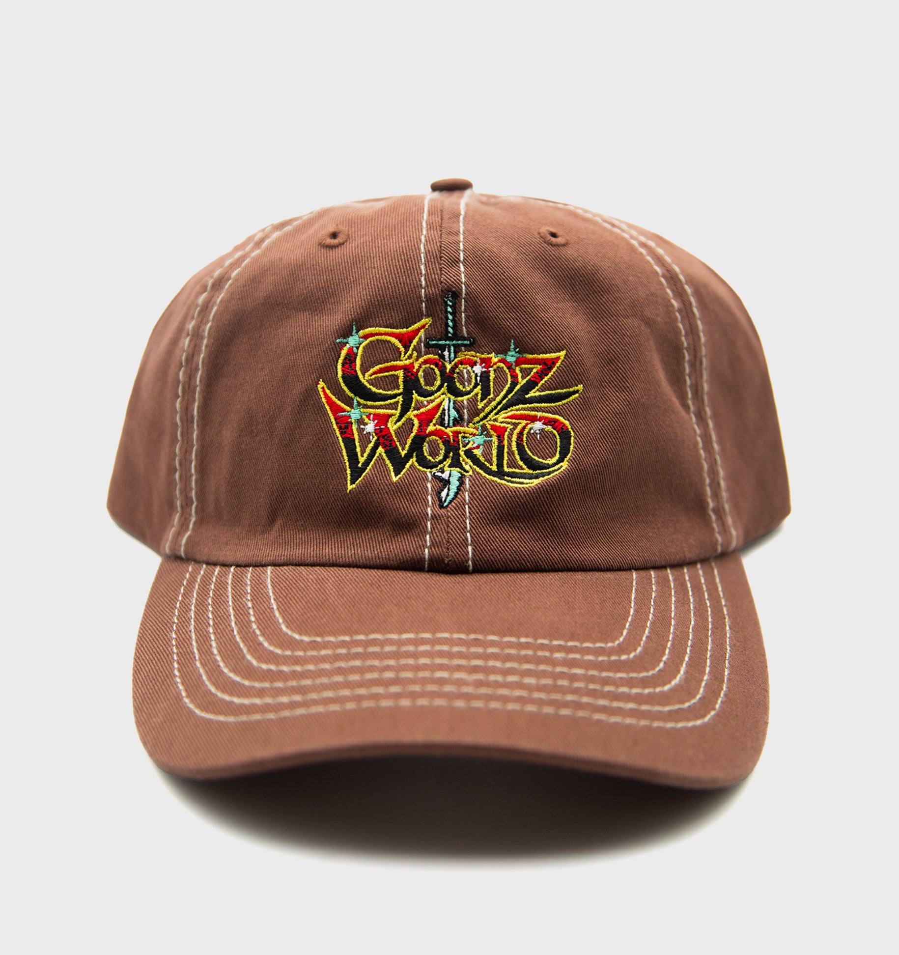 This Is Not A Game Hat (Brown)