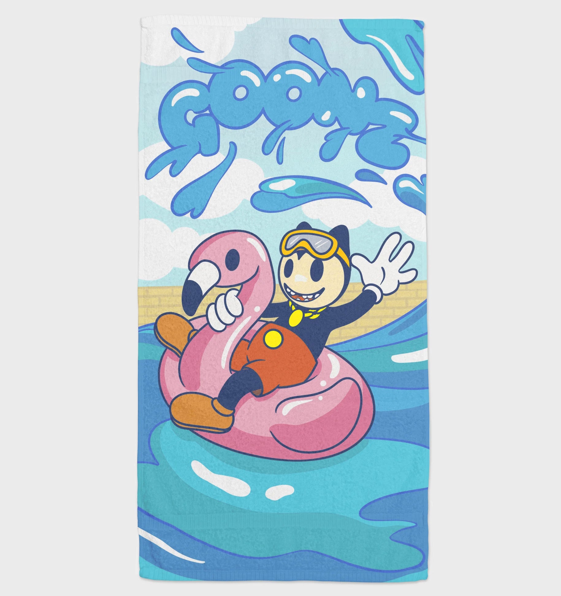FlaminGoon Splash - Beach Towel