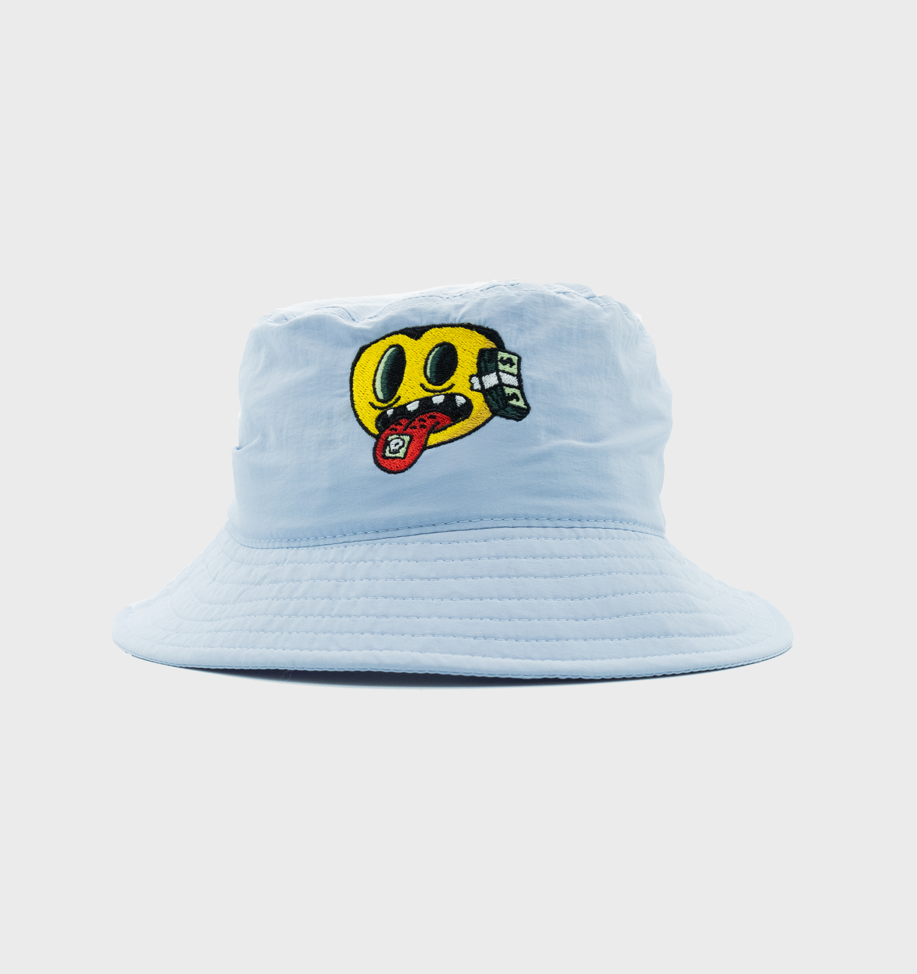 DG We Trippy Mane Bucket Hat - Baby Blue
