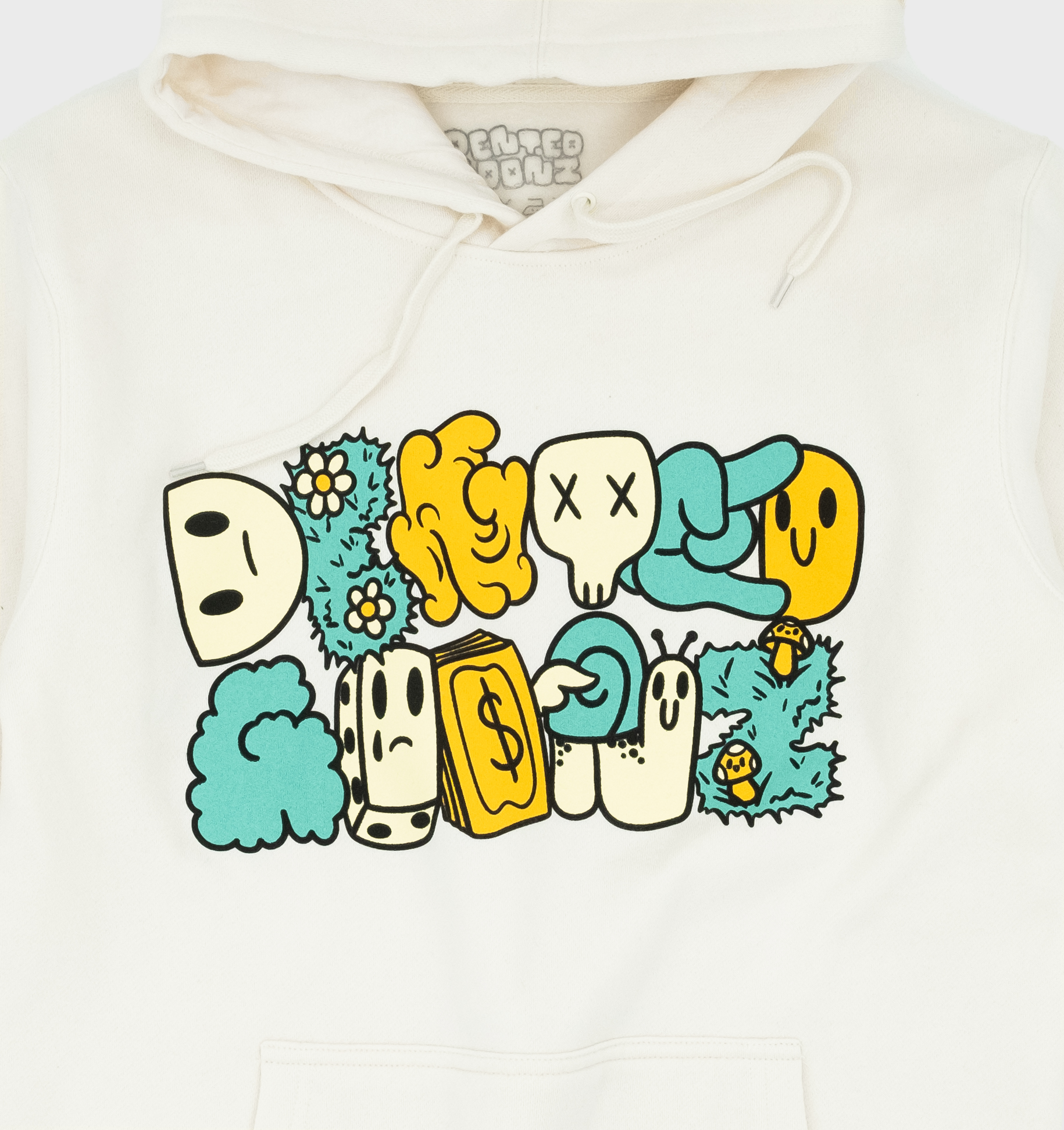 DG What's On Your Mind Hoodie - Cream (POG* Enabled)