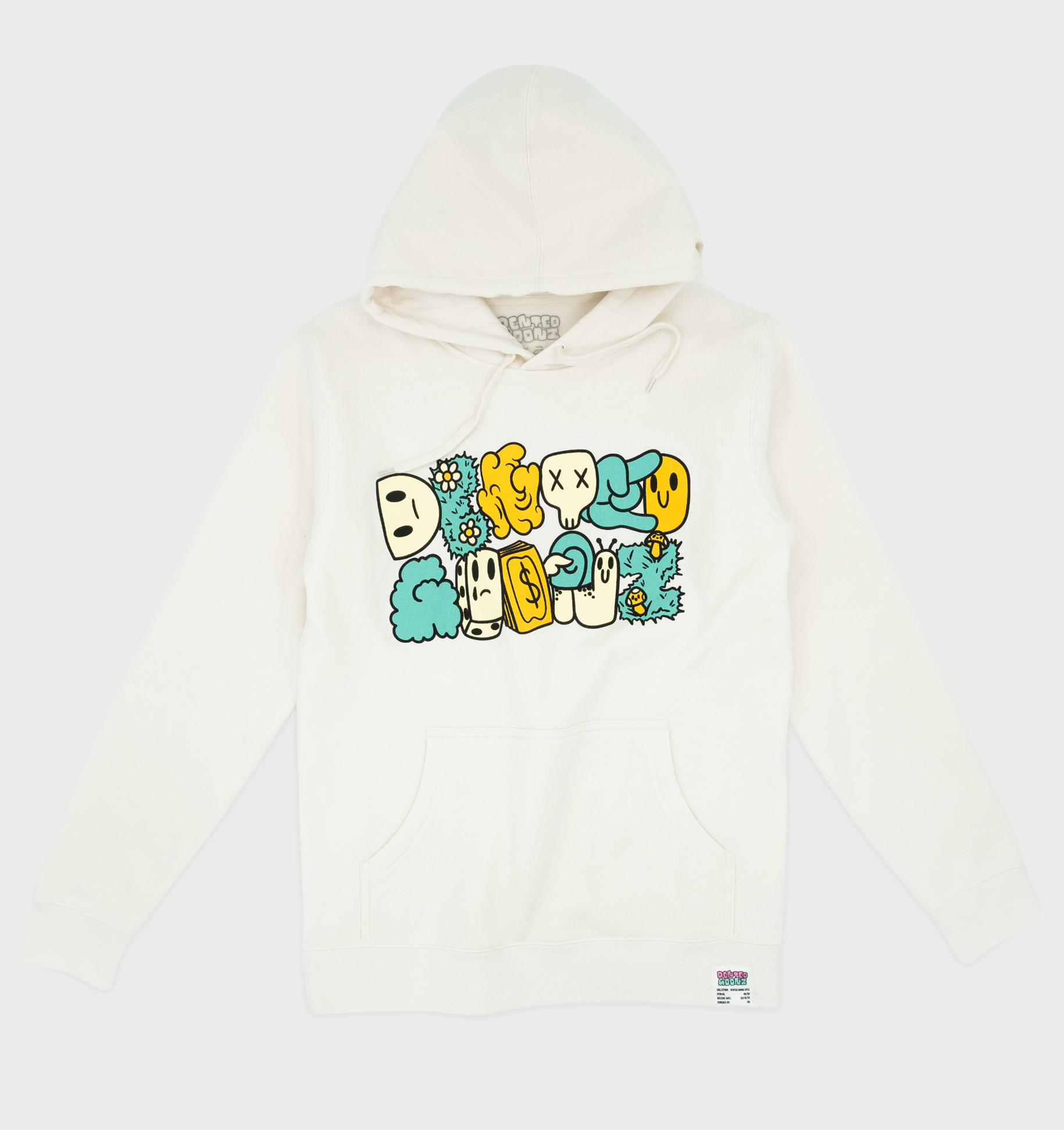 DG What's On Your Mind Hoodie - Cream (POG* Enabled)