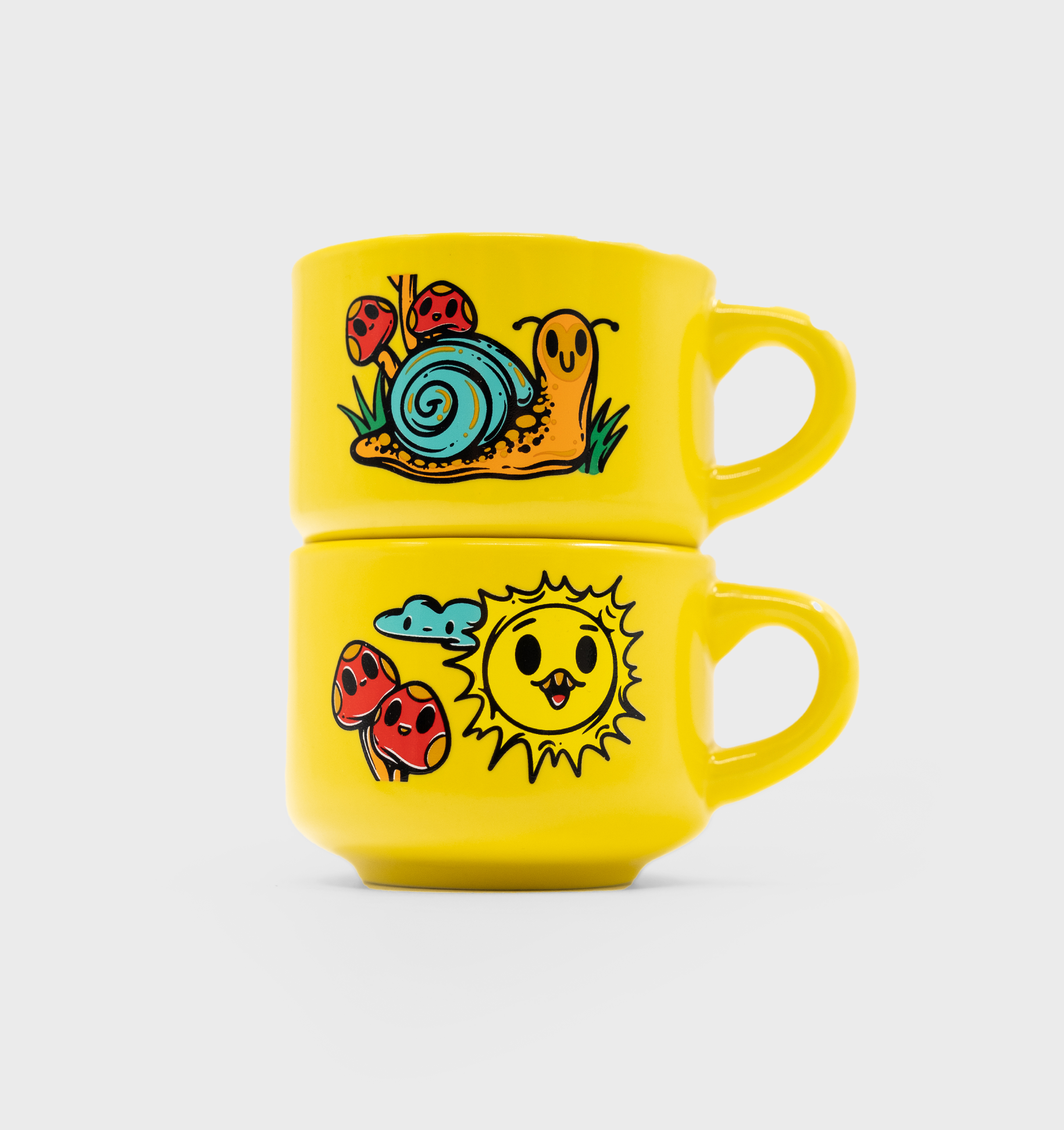 Yellow Stackable Mug