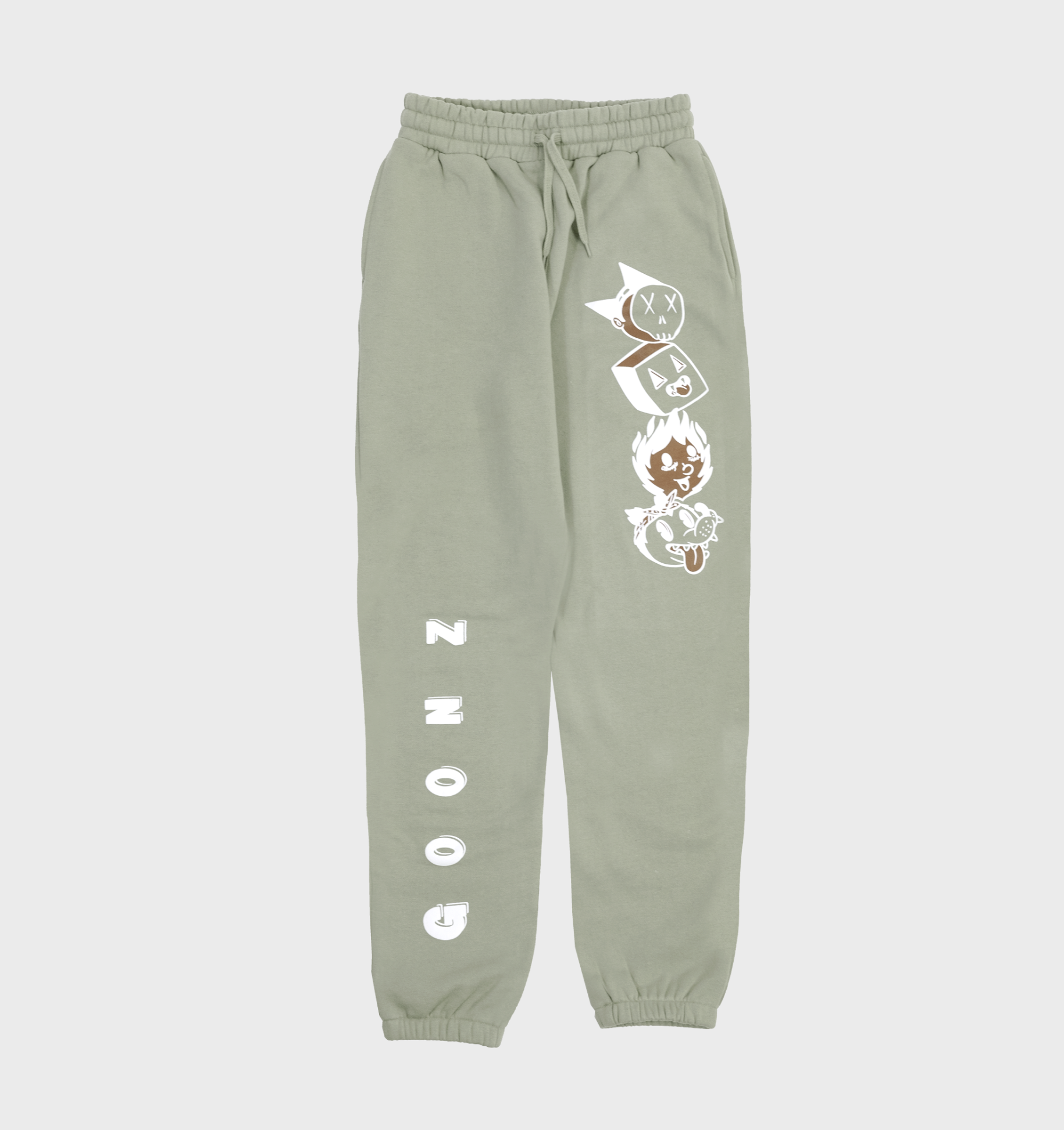 Pistachio Sweatpants (Holders Exclusive) – Goonz